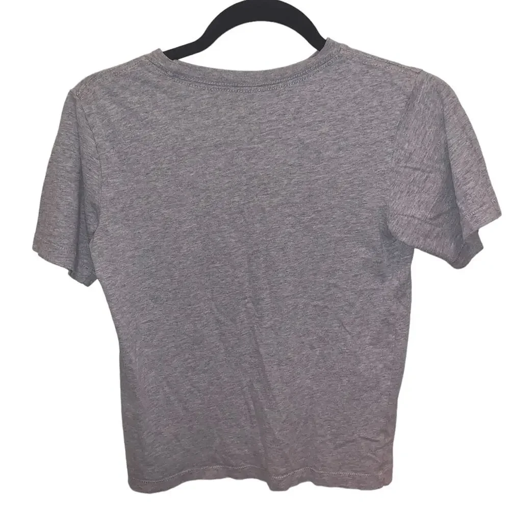 Children Place Grey T-shirt Size 7/8